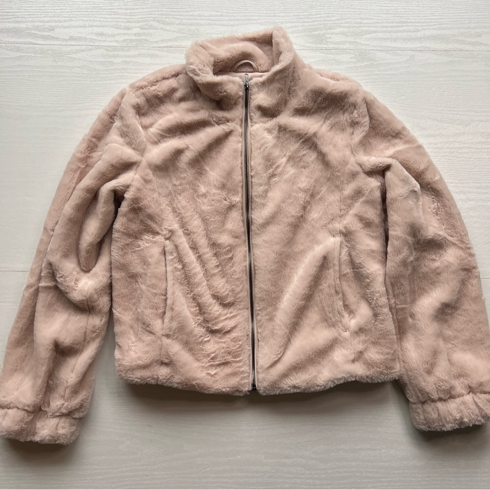 Sanctuary Lux Faux Fur Coat